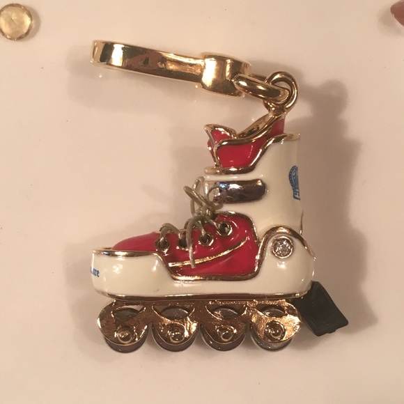 Juicy Couture Jewelry - Juicy Couture Rollerblade Skate Charm